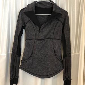 Lululemon Base Runner Half-Zip Top